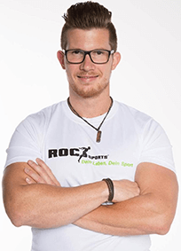 Christian Rohrhofer von R.O.C. Sportnahrung