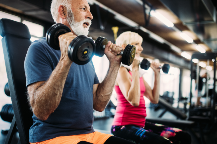 Krafttraining ab 50: Warum Muskulatur im Alter so wichtig ist