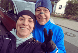 Marion Block und Ricky Barth